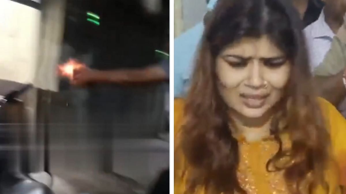 ‘Pehle Tu Maregi’: UP Man Shoots Wife, Her ‘Lover’ After Catching Them Together At Firozabad Shop - VIDEO
