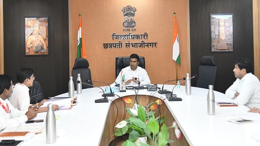 District Collector Vinay Gowda G.C. Calls For Joint Measures To Boost Fodder Production, Storage