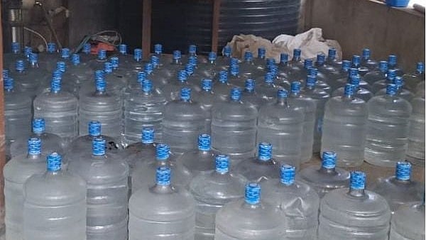 Nashik: FDA Seizes 80,208 Packaged Drinking Water Bottles Worth ₹8.16 Lakh In Dhule