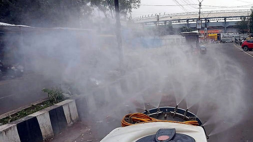 Clean Air Push In Bhopal As Award-Winning Wards Get ₹55 Lakh From Centre