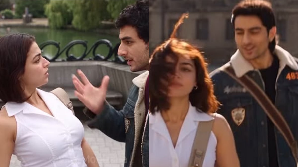 'Good Pair, Mast Hai': Ibrahim Ali Khan, Wamiqa Gabbi's AI Video As Saif Ali Khan-Rani Mukerji From Hum Tum Leaves Netizens Impressed - WATCH