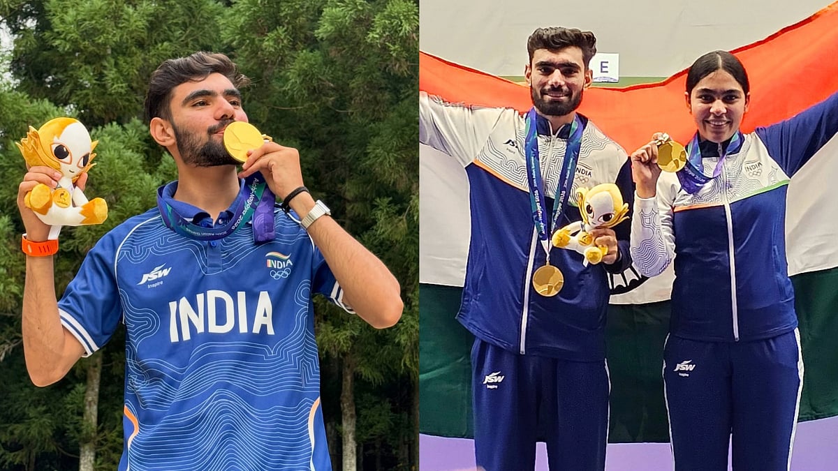 FPJ Exclusive | 'We Didn't Know Anything About It': Kamaljeet On Breaking Asian Games Record During Gold Medal Triumph With Suruchi In Mixed 10m Air Pistol Event