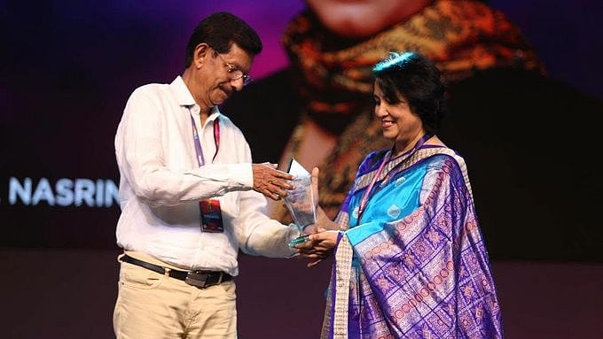 Taslima Nasreen Returns To Kolkata, Keen To Attend Mahalaya Event At Eden Gardens
