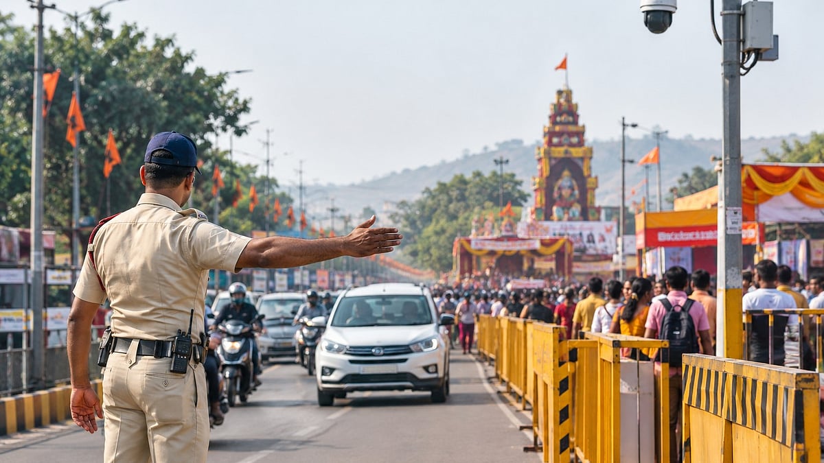 Nashik: Collector Directs Officials To Strengthen Traffic, Security Arrangements For Navratri