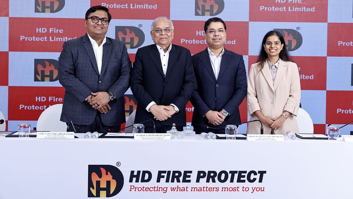 HD Fire Protect IPO Price Band Fixed At ₹258-271, ₹712 Crore Issue To Open October 13