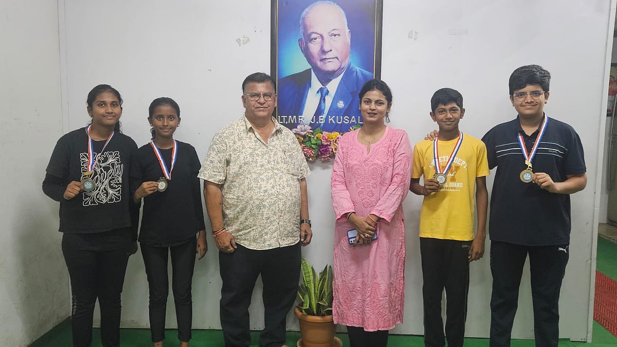 Pune: JBK Shooting Foundation Shooters Win Four Medals In School Competition