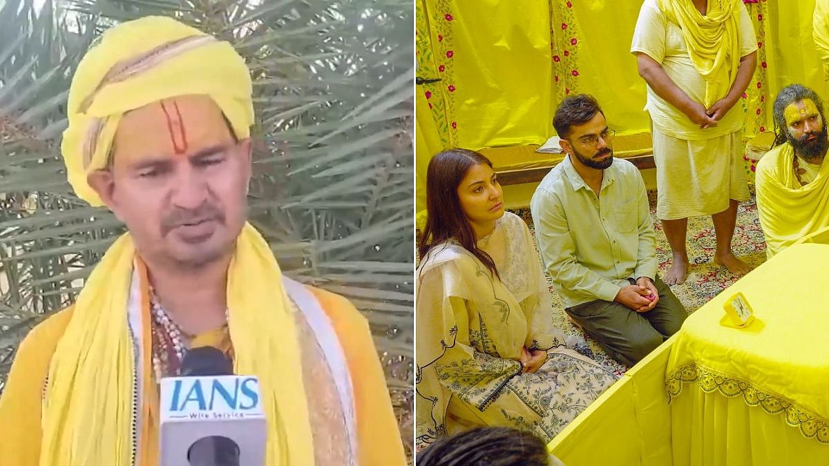 Virat Kohli-Premanand Maharaj ₹5 Crore Row: Dinesh Falahari Hits Back After 'Baseless' Denial, Says 'Check Company Accounts'