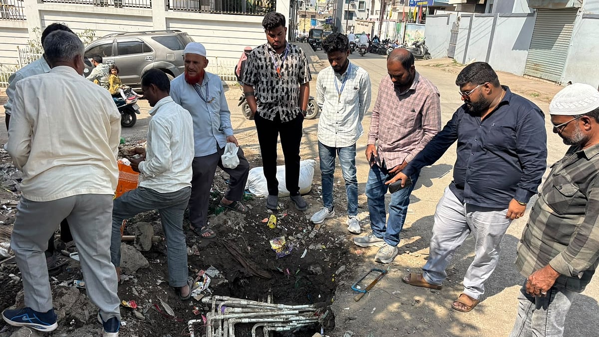 33 Illegal Water Connections Cut In Chhatrapati Sambhajinagar