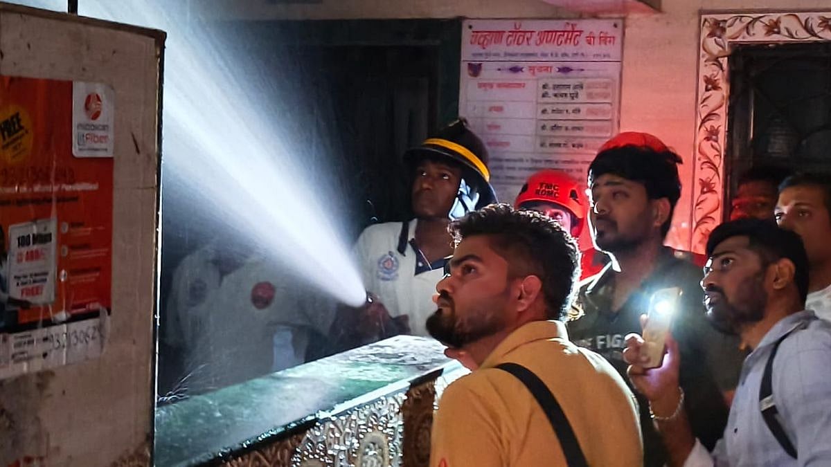 Thane: Fire Breaks Out In Electrical Meter Rooms Of Residential Building; No Injuries Reported