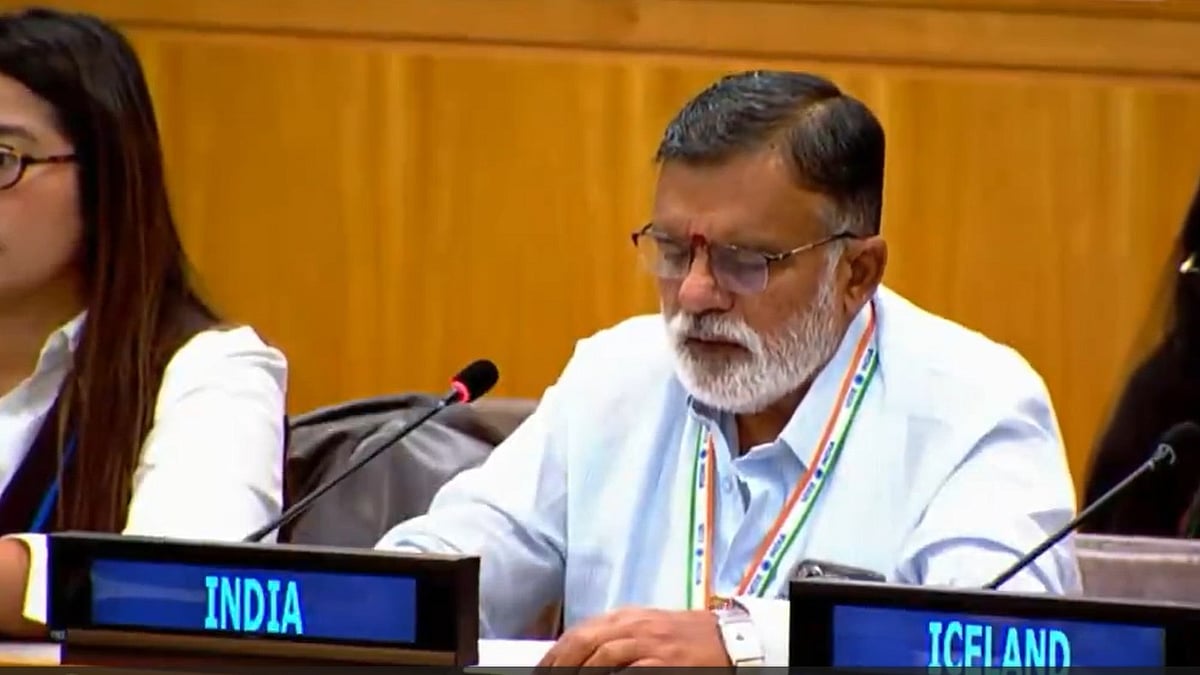 Nashik: MP Rajabhau Waje Highlights India’s Social Development Priorities At UNGA-81