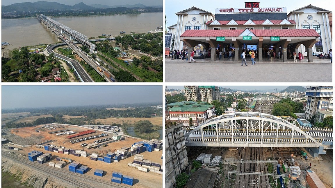 NFR Advances Major Railway Projects Across Guwahati Region