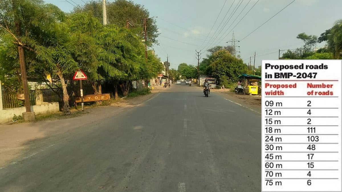 Bhopal Master Plan 2047: 791-Km Road Network To Put Nearly 2.9 Lakh Trees At Risk
