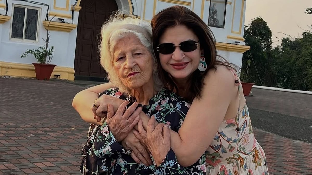 Kunickaa Sadanand's Mother Kalyani Passes Away At 83 In Goa, Actress Pens Emotional Note: 'World Will Not Be The Same Without You'