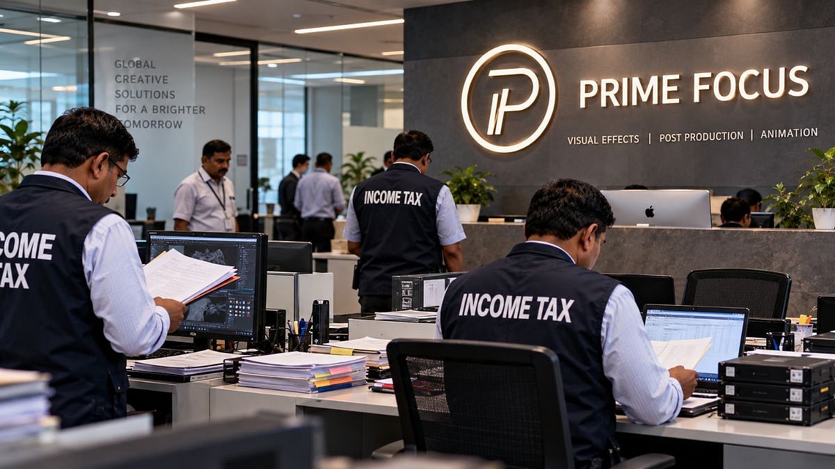 I-T Department Searches VFX Major Prime Focus, Auditor & Associates Over Suspected Foreign Remittance Irregularities