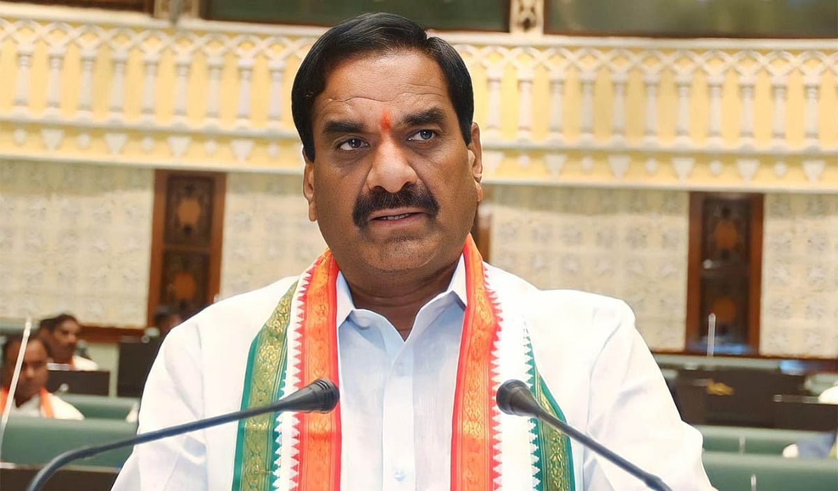 'This Is Disgusting': BRS Demands Telangana Cong MLA Malreddy Ranga Reddy's Suspension Over Bus Video