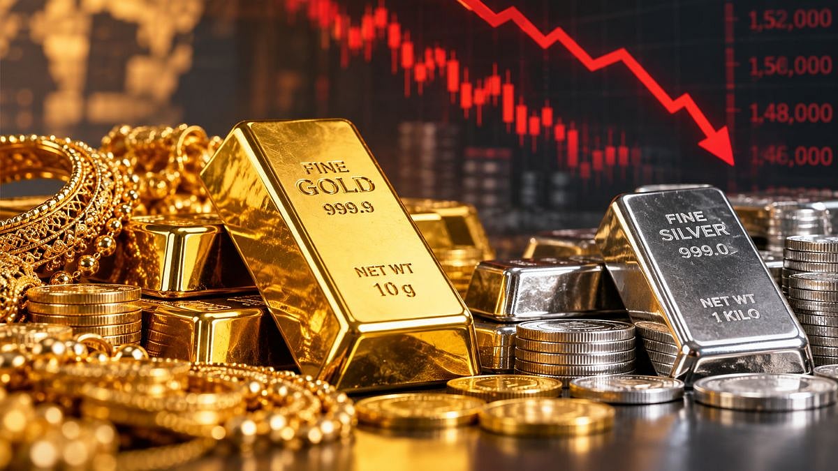 Gold Extends Slide To ₹1.48 Lakh Per 10 Grams In Delhi Amid Weak Demand