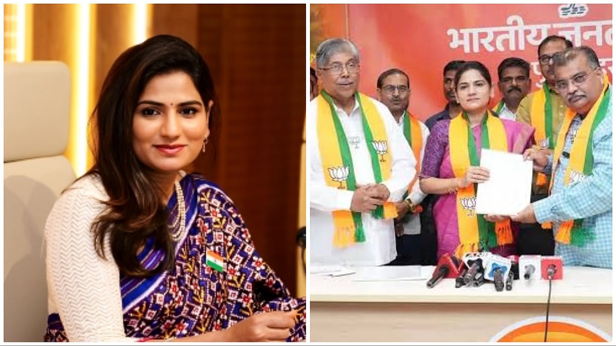 Who Is Smita Jadhav? BJP's Pune Graduates' MLC Candidate With DY Patil, Pudhari & Satej Patil Family Links