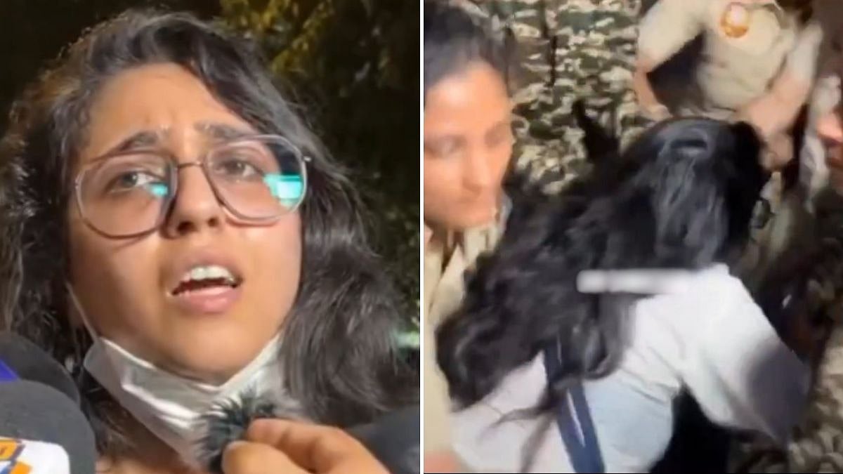 ‘Police Can’t Detain Me’: Woman Protester Mocks Cops After Snatching Bus Keys During Jantar Mantar Protest, Then Gets Detained - VIDEO