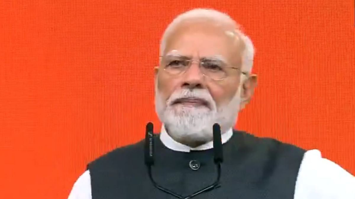 'Never Thought Of Contesting Elections': PM Narendra Modi Reflects On 25-Year Public Service Journey, Says He Lives 'Not For Ambition, But For A Mission' | Video