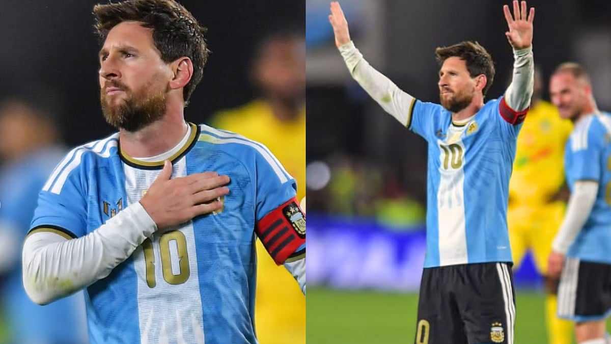 Goodbye, Leo! Lionel Messi Bids Farewell To Argentina With Goal As Benin Suffers 3-0 Defeat At Buenos Aires