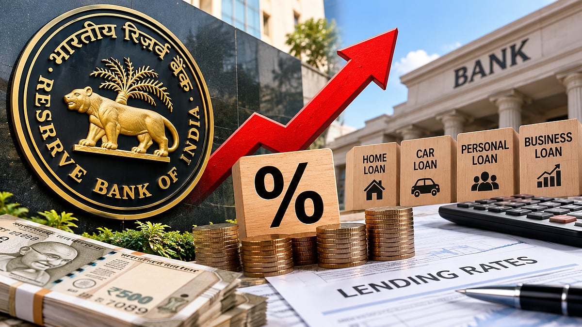 Banks Begin Raising Lending Rates After RBI Hikes Repo Rate By 25 Basis Points