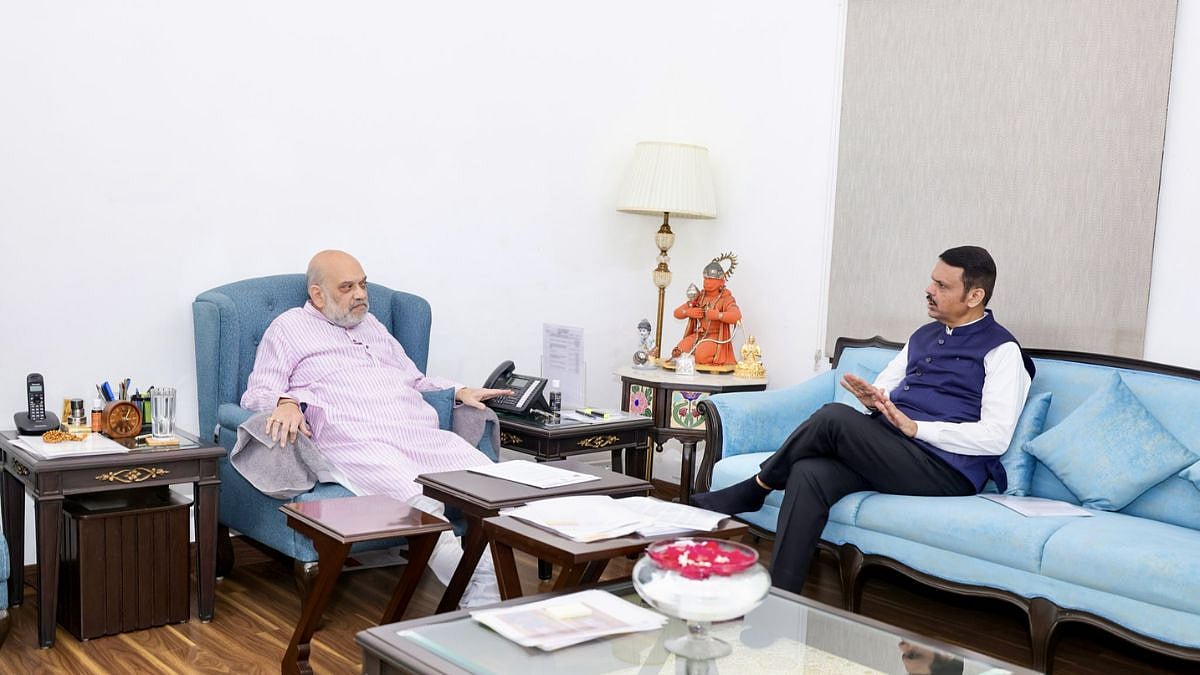 CM Fadnavis Meets HM Amit Shah, Seeks Maximum NDRF Assistance For Drought-Hit Maharashtra