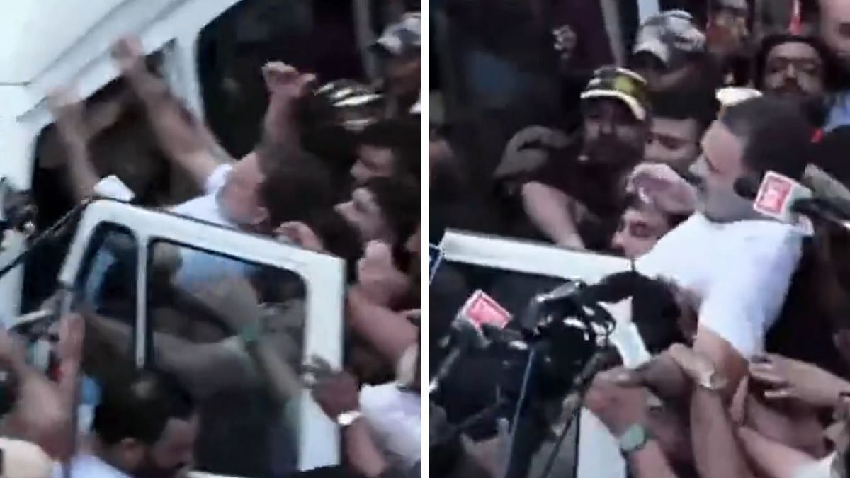 Rahul Gandhi Detained, Carried Into Police Bus During INDIA Bloc Protest Near Jantar Mantar | Video