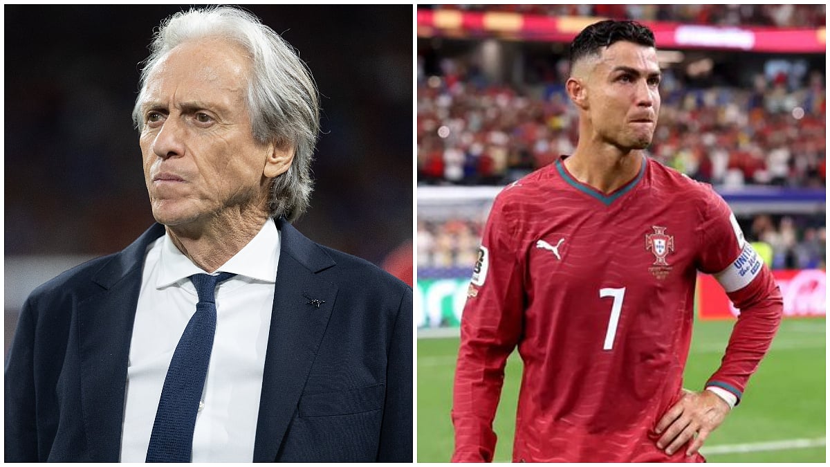 'Did Not Have Time For It...': Portugal Coach Jorge On Reading Cristiano Ronaldo's Statement After Departure From Camp