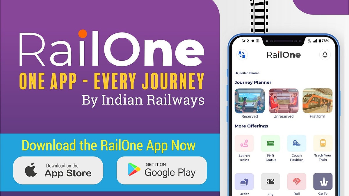 RailOne Shareable Season Ticket Facility: Passenger Photo And QR Code Verification Made Mandatory For Travel Validity