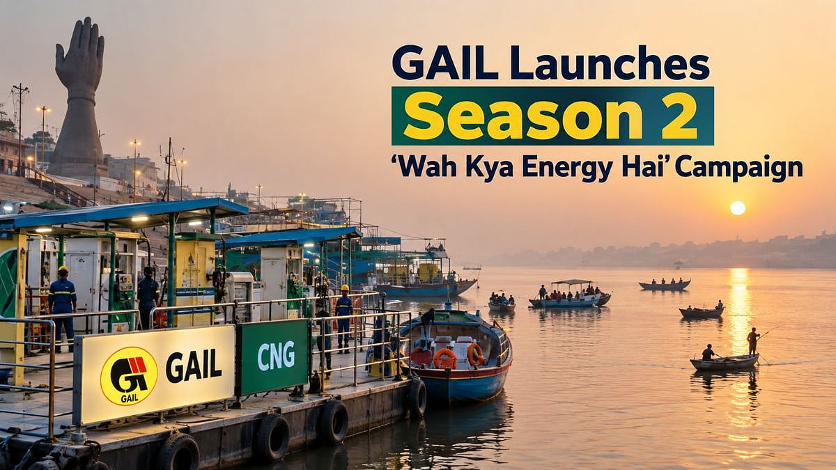 GAIL Launches Season 2 Of ‘Wah Kya Energy Hai’ Campaign With ‘Naye Bharat Ki Nayi Energy’ Anthem