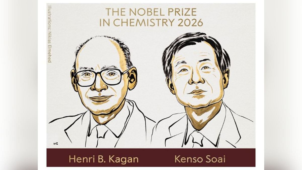 Who Are Henri Kagan And Kenso Soai? Meet The Scientists Who Won The 2026 Nobel Prize In Chemistry