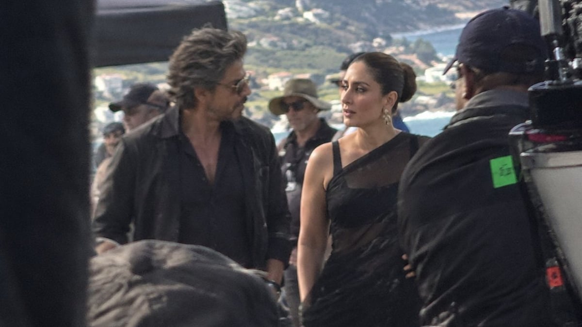 Shah Rukh Khan-Kareena Kapoor Khan Spotted Shooting For King Song In South Africa? Here's Truth Behind Viral Pictures