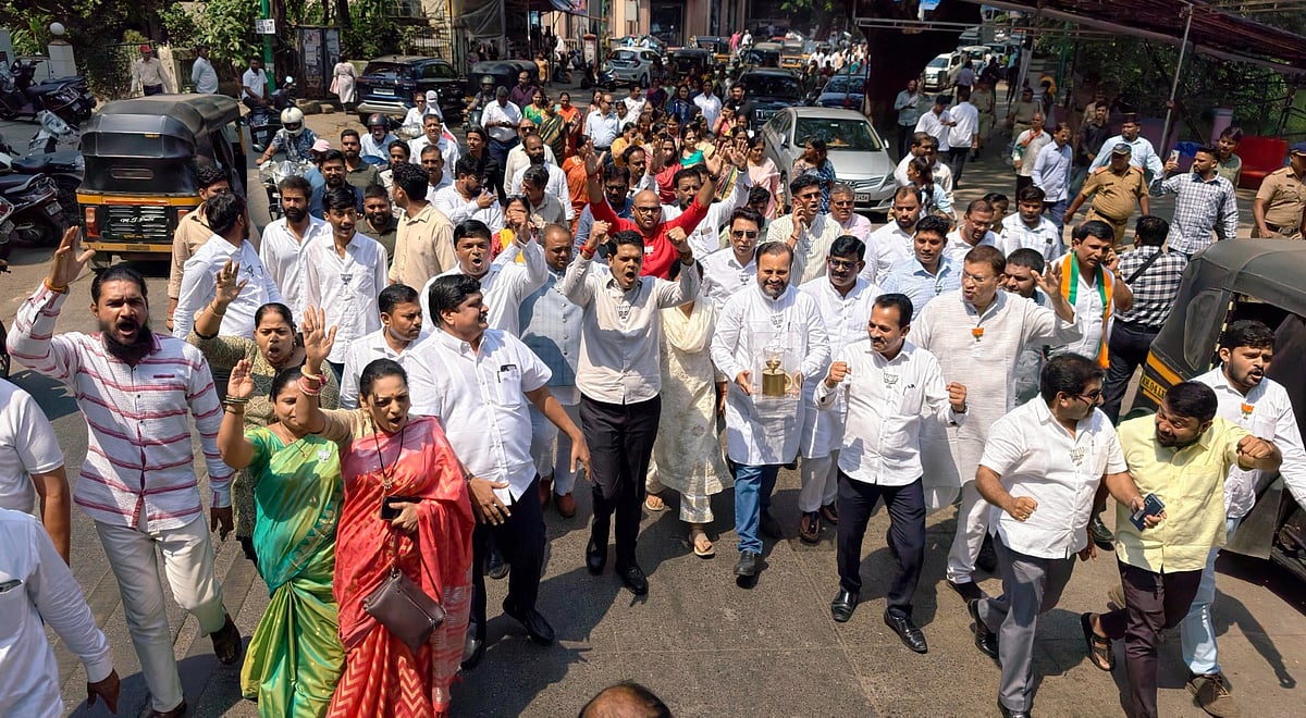 BJP Marks PM Modi’s 25 Years In Governance With ‘Seva Sankalp’ Event, Takes Out ‘Seva Jyoti Yatra’