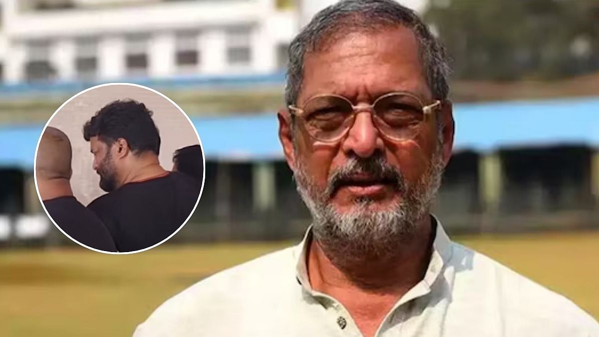 Nana Patekar's Son Malhar Patekar Breaks Down As He Arrives At Goa Hospital Ahead Of Actor's Funeral; Heartbreaking Video Surfaces 