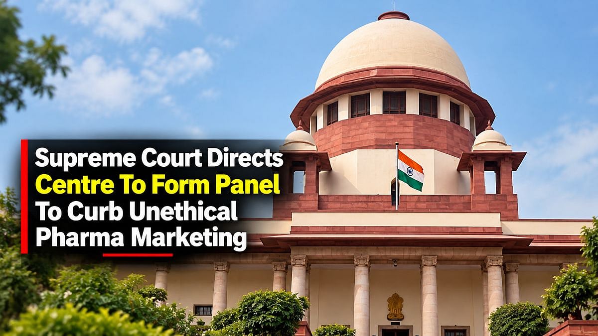 Supreme Court Directs Centre To Form Panel To Curb Unethical Pharma Marketing Practices