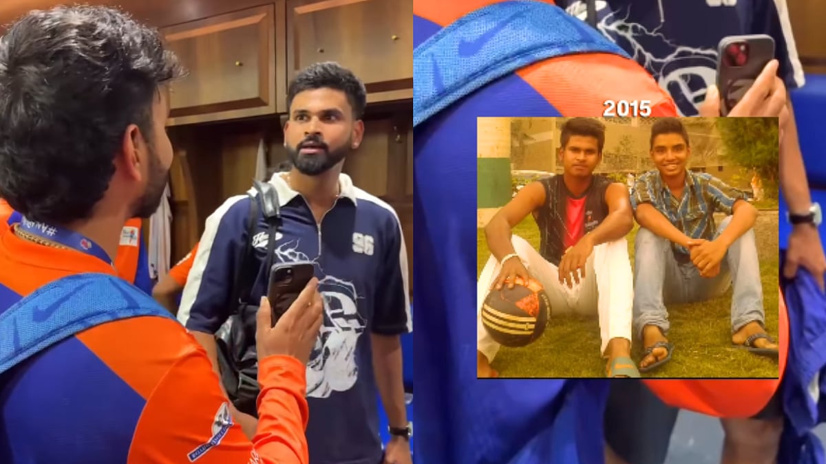 'Abhi Tera Chehra Yaad Aaya Mereko': Shreyas Iyer's Throwback Moment With Fan From 2015 Goes Viral Ahead Of IND Vs WI 2nd T20