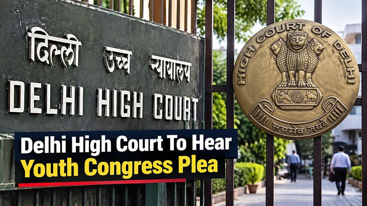 Delhi High Court To Hear Youth Congress Plea Over Jantar Mantar Protest On October 9