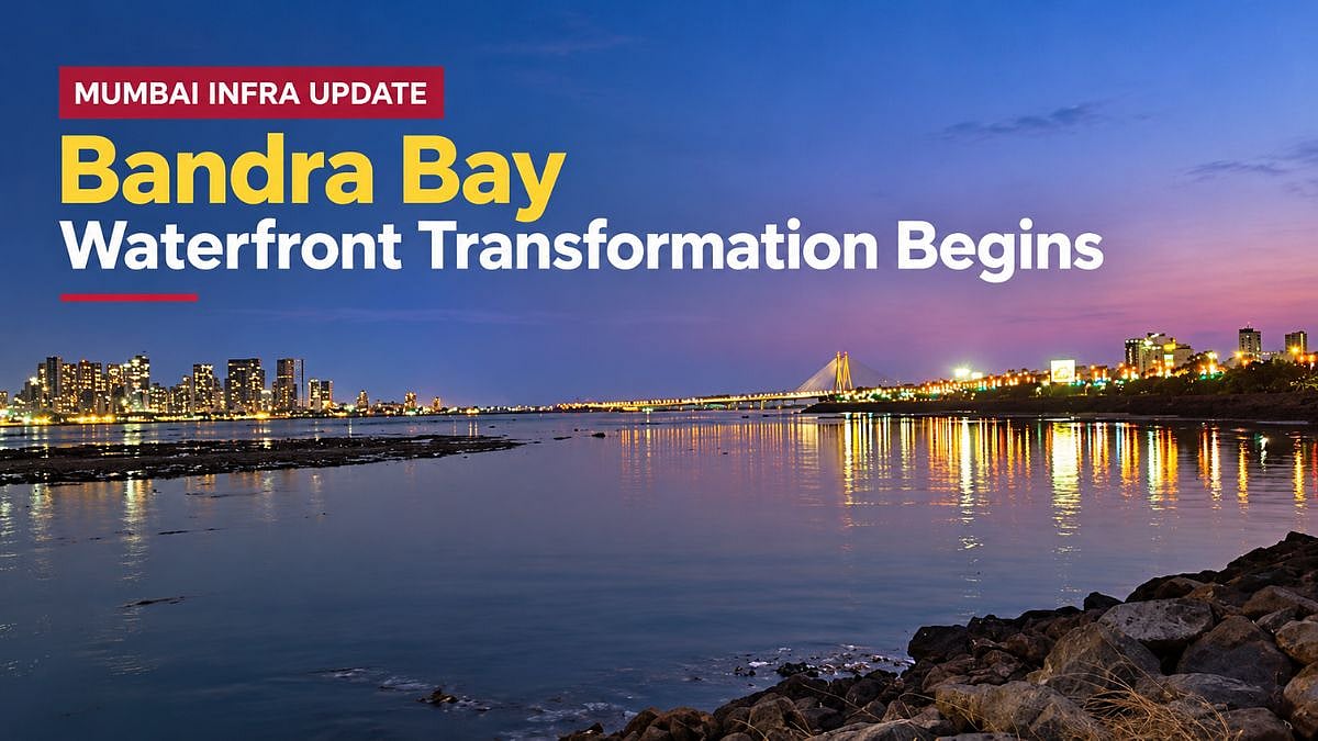 Mumbai Infra Update: Bandra Bay Waterfront Transformation Begins; BMC, Godrej Properties Start Phase 1 Promenade Project