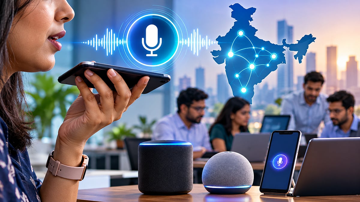 Voice AI Gains Momentum In India As 61% Of Firms Report Over 20% Cost Reduction, Says Nasscom-Krisp Report