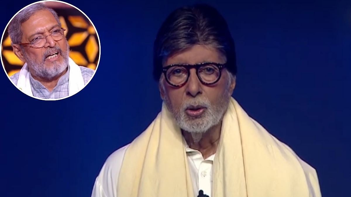 ‘Kuch Log Chale Jaate Hain Lekin...’: Amitabh Bachchan Pays Emotional Tribute To Nana Patekar On Kaun Banega Crorepati 18 - VIDEO