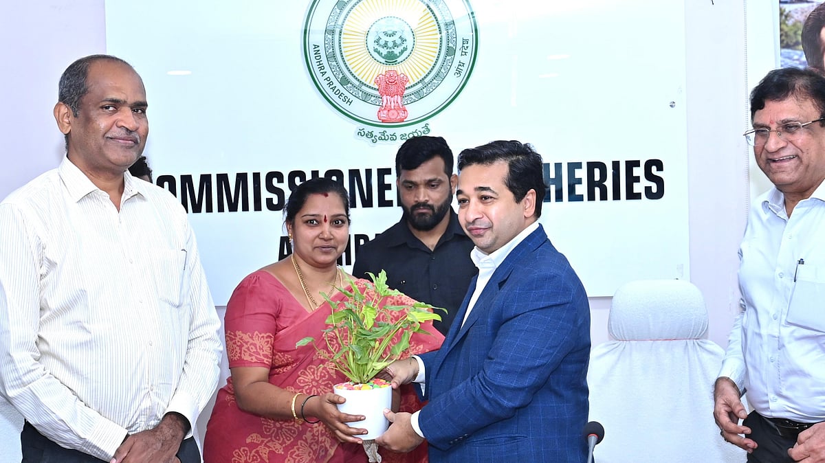Maharashtra Eyes AI-Powered Aquaculture, Modern Fishing Technologies As Nitesh Rane Studies Andhra Pradesh Model