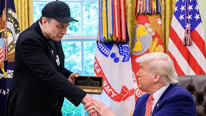 Donald Trump To Honour Elon Musk, Google Co-Founder Sergey Brin With Top US Science Medal