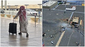 Airlines halt or divert Riyadh flights after Houthis claim missile attack on King Khalid Airport