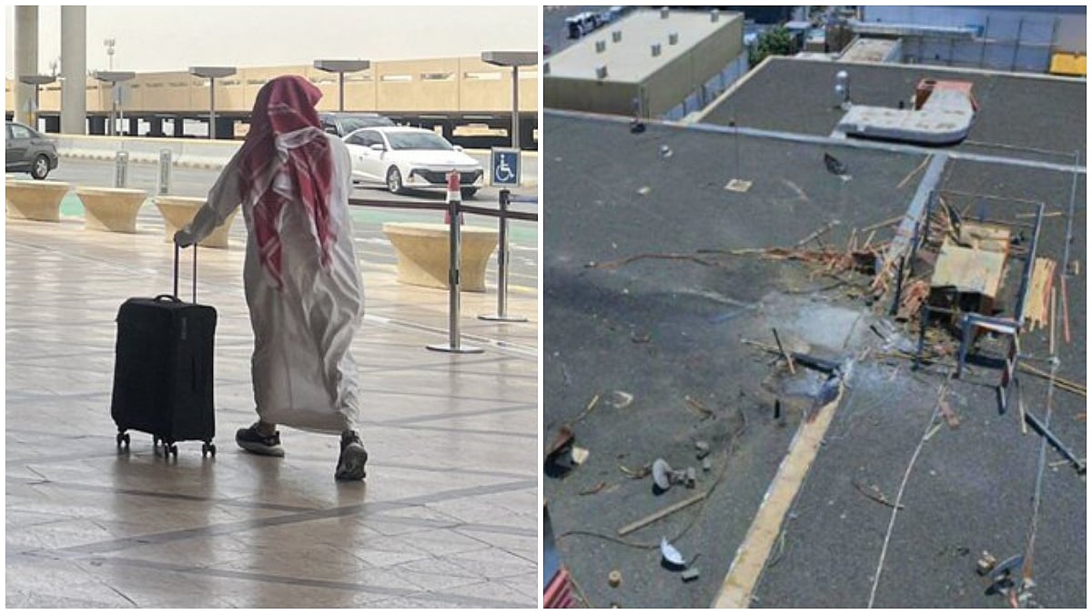 Explosions Rock Riyadh Airport As Houthis Claim Fresh Missile Attack, Flights Halted & Oil Prices Jump