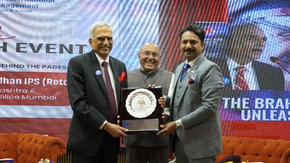 RIIM Pune Hosts Leadership Interaction With Former Mumbai Police Commissioner D Sivanandhan