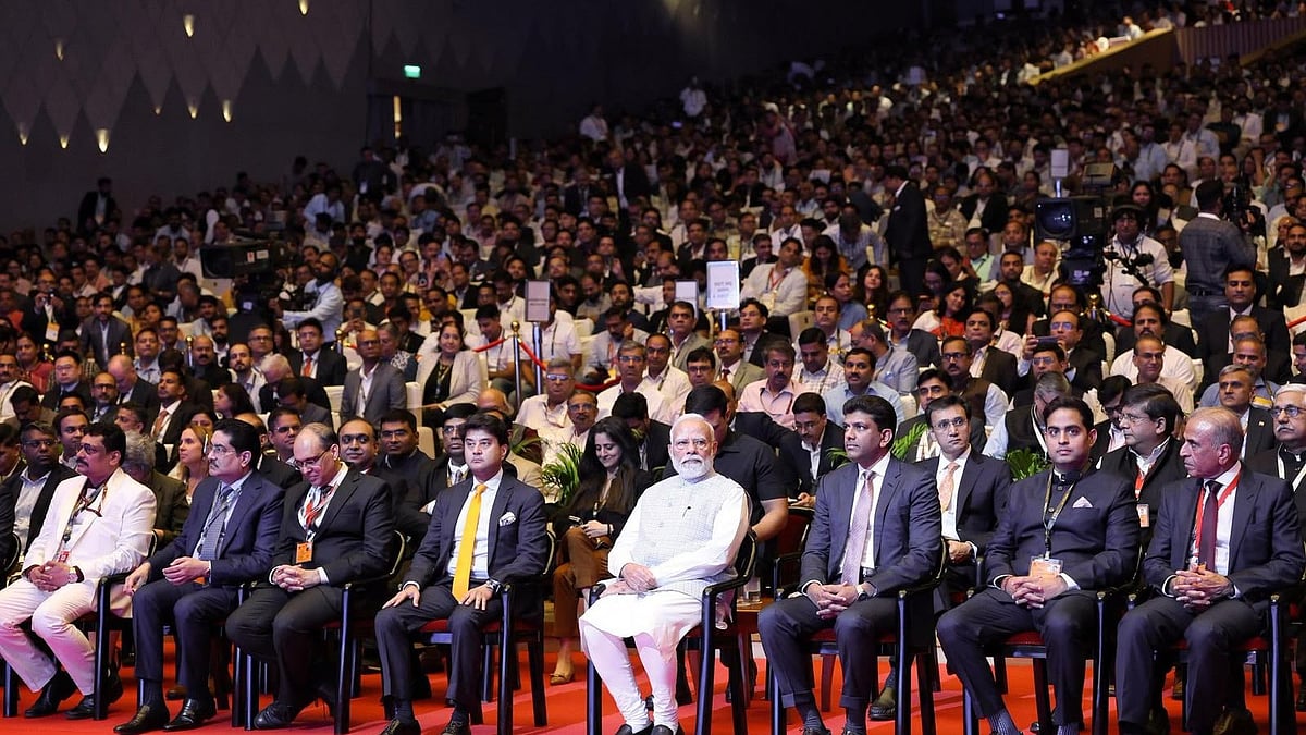 PM Narendra Modi's Vision Inspires Jio To Become Technology Creator, Says Akash Ambani At IMC 2026