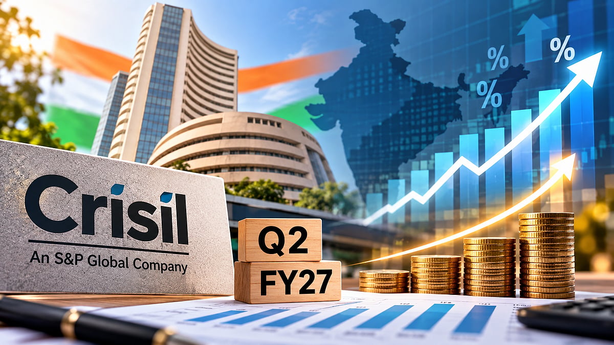 India Inc Revenue Likely Grew Up To 16.5% In Q2 FY27, EBITDA Margins Stable At 18.2–18.6% Says Crisil