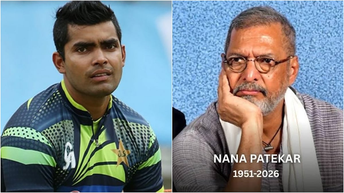 Nana Patekar Death: Pakistan Cricketer Umar Akmal Mourns Veteran Indian Actor's Demise, Says 'Sir You Will Be Missed'