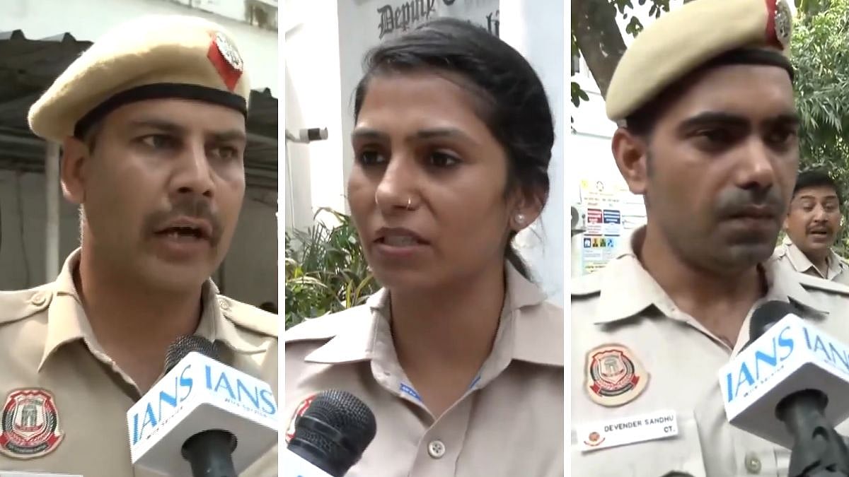 'Kicked, Punched & Pulled Down': Delhi Cops Recount Ordeal During Congress-Led SIR Protest | Videos