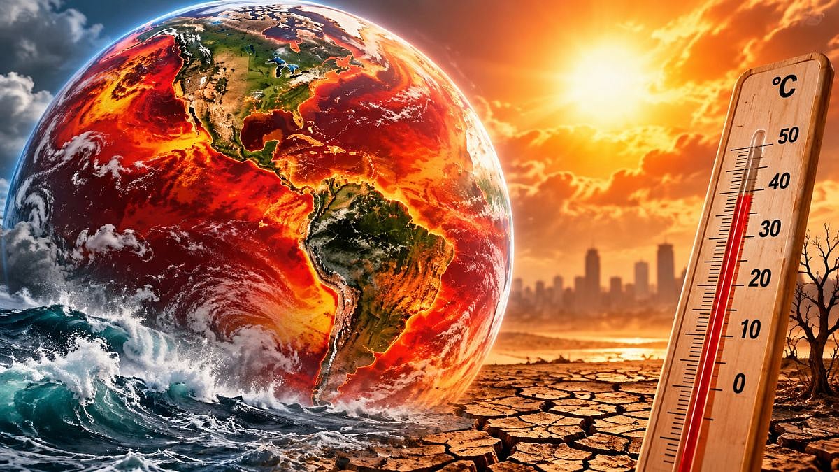 ‘Earth Almost Entirely In Red’: Scientists Warn Of ‘Super-Duper El Nino’ As Global Temperatures Soar